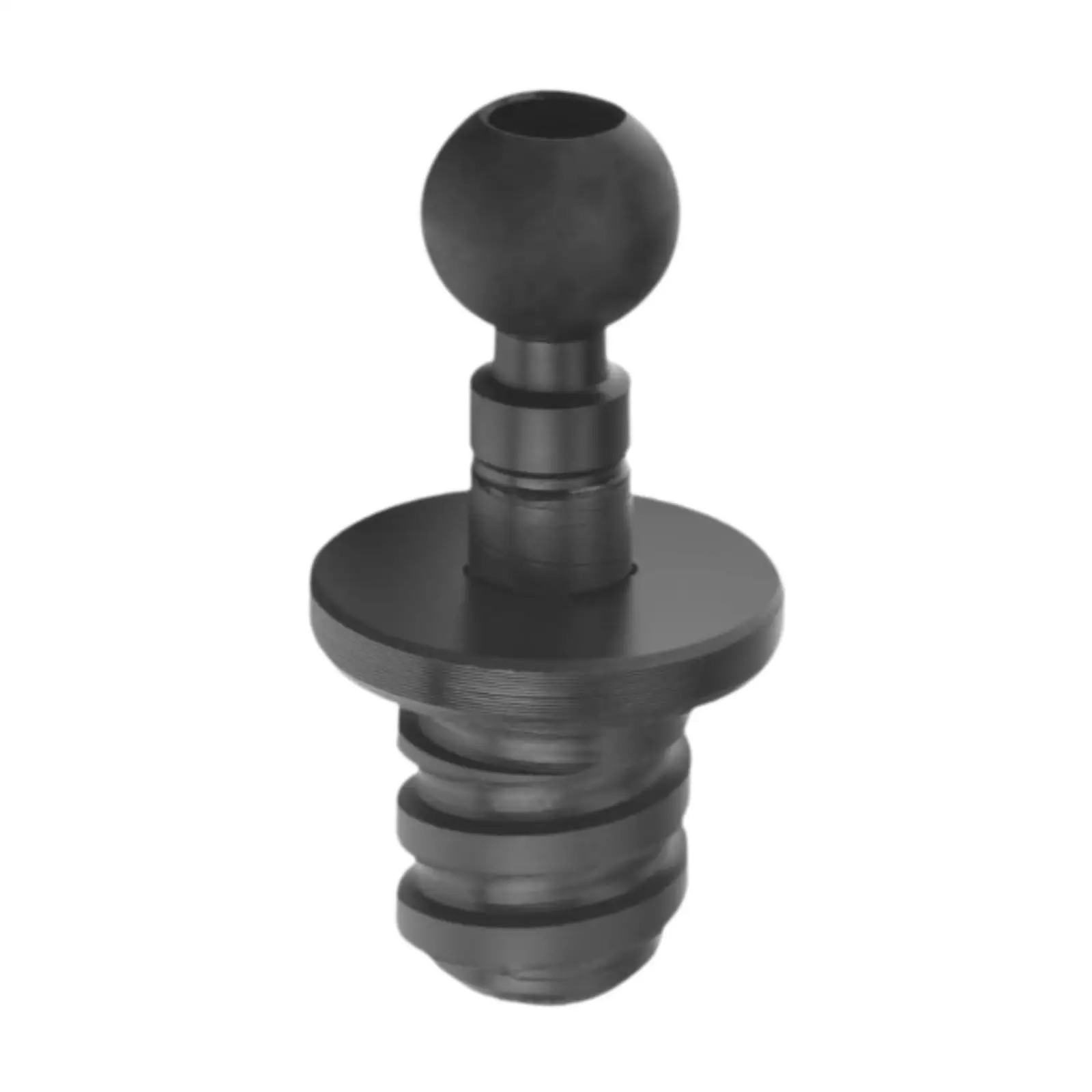 Single Mounting Base for Kayak Accessories, Fishing Gear, 1 Inch Ball