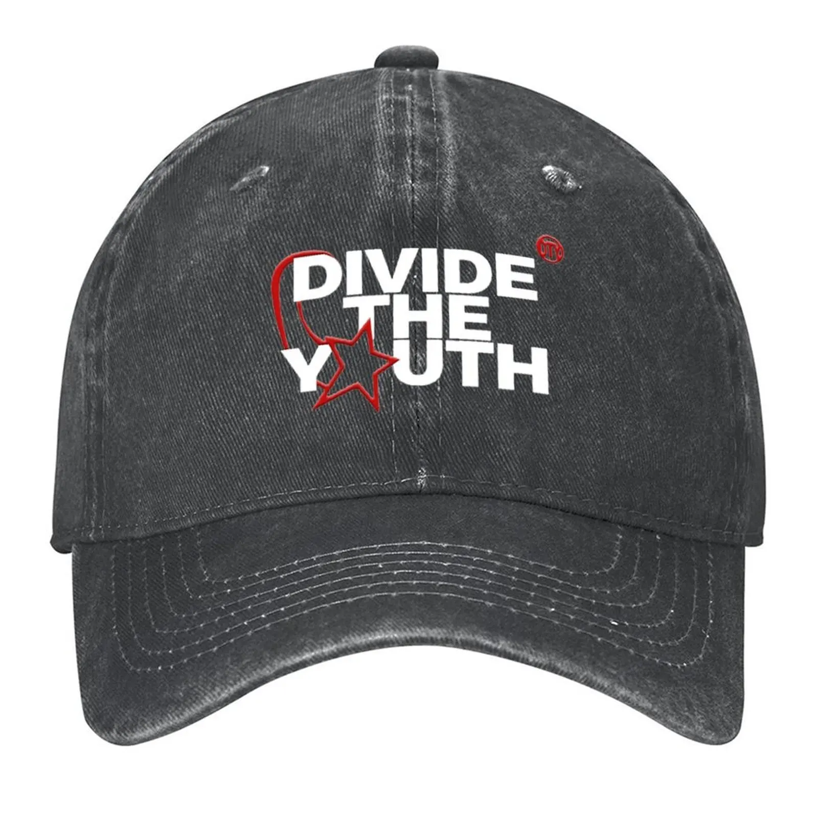 

Divide The Youth Baseball Cap golf hat genuine Designer Hat fishing caps man Sunhat Girl'S Hats Men's