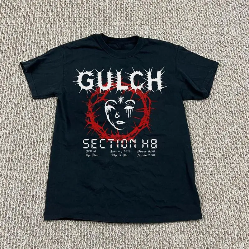 

Новая футболка Gulch Band Tour For Fan всех размеров от S до 5XL TMB2385