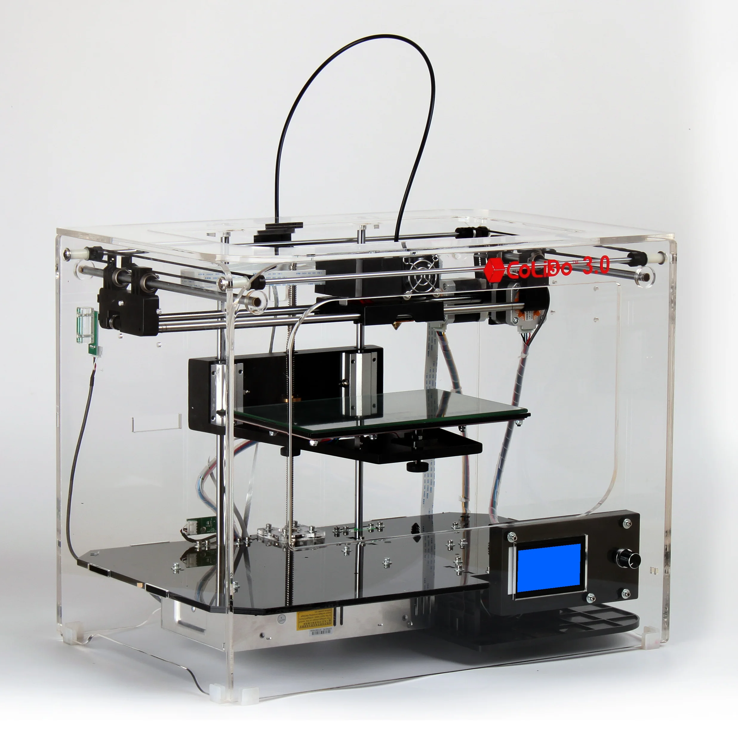 Print-Rite CoLiDo 3.0 Patented Coated Glass Platform 3D Printer with High Accuracy