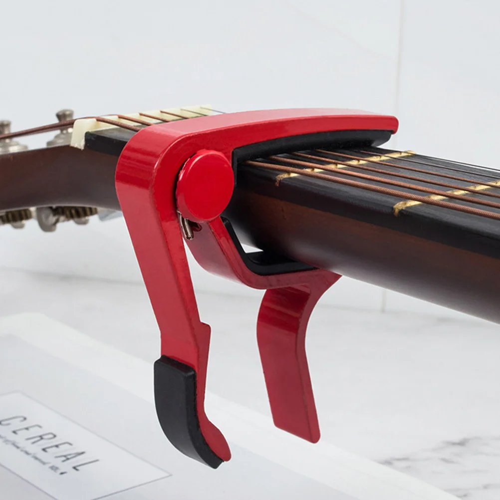 

5 Pcs Guitar Capo Aluminum Alloy Quick Release Tuning Clamp for Acoustic Folk Electric Classical Guitars Ukulele Banjo Mandolin