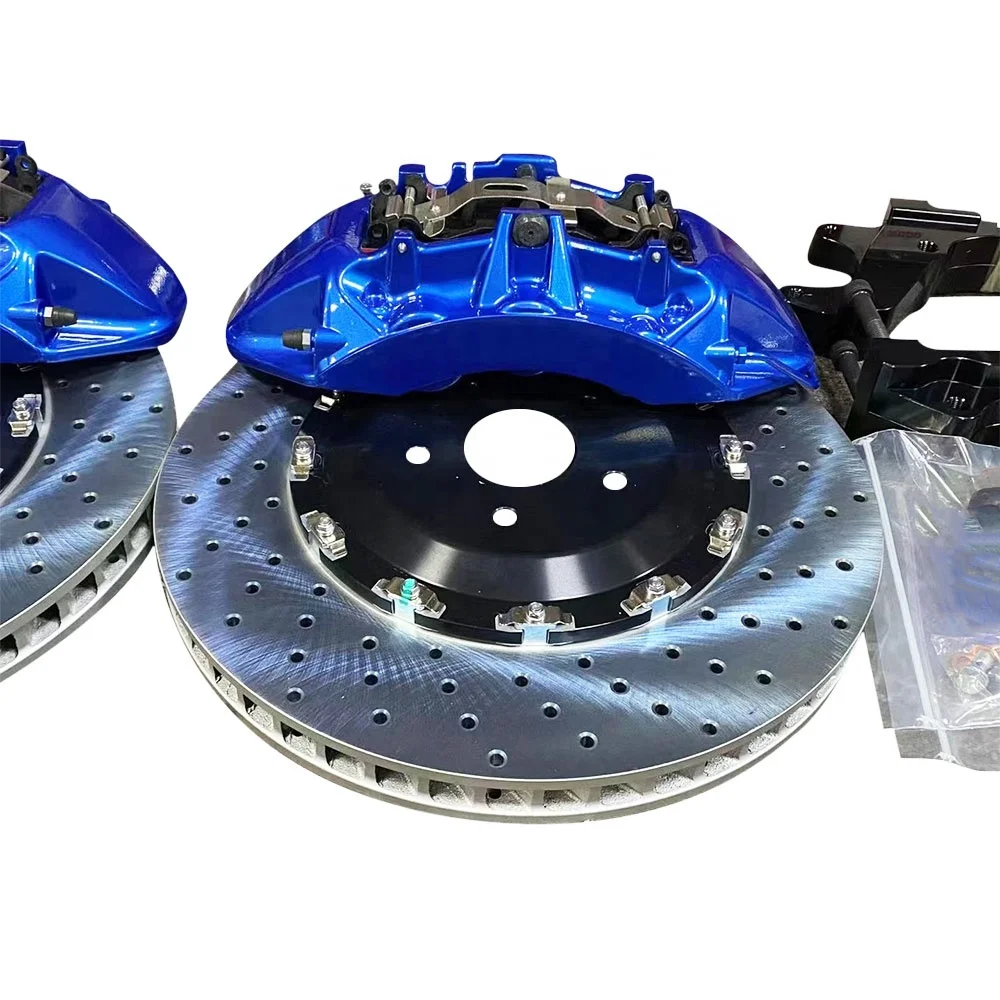 18Inch Wheel Brake Kits Discs Pads Big Brake Kit BBK Brake System Pads Disc Calipers ForInnova Old Kdcustom