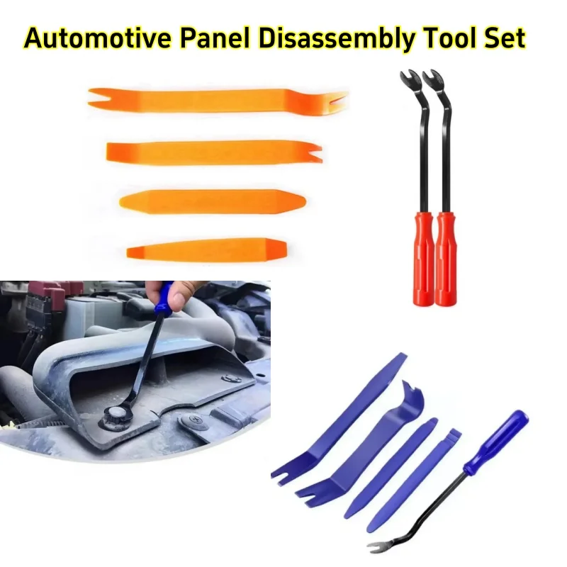 

Herramienta para Desmontar Paneles Puerta Automóvil, Kit Desmontaje Audio para Automóvil, Herramienta Desmontaje