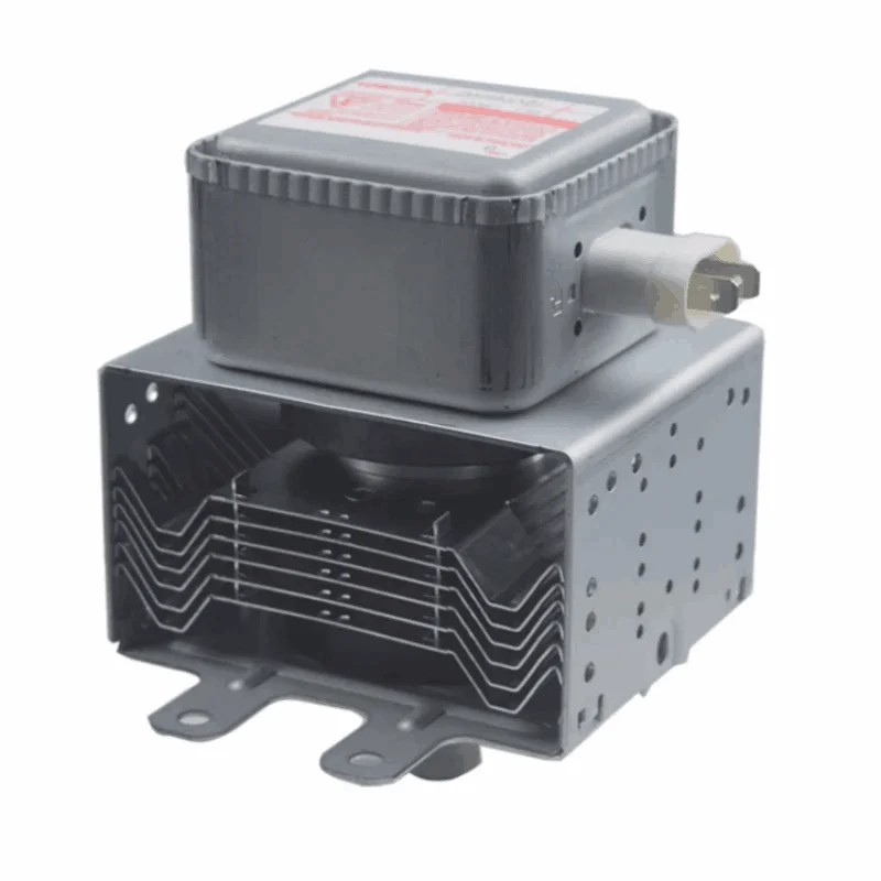 جديد للميكروويف المغنطرون 2M248J 1000 واط تبريد الهواء لوحة طويلة سفلية معدات الميكروويف فراغ مولد أنبوب الإلكترون