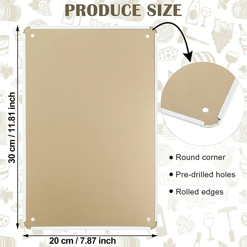 CVNDKN-علامات تزيين الهالوين ، قصدير معدني مضحك ، موضة كلاسيكية أنيقة ، 1: لا يوجد نموذج أولي سئمنا من إخفاء الجثث #2