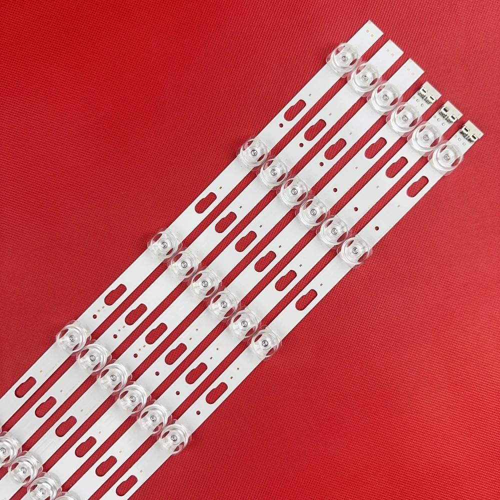 LED Strip For UN50AU7000G UE50TU7100 UE50TU8072U UN50TU8000 UN50TU7000 UE50TU8000 UE50TU7000 BN96-50317A 50318A