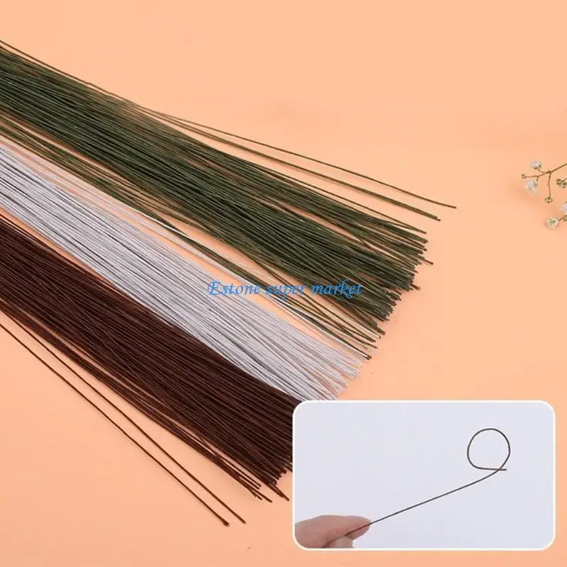 090B Creatieve bloembindgereedschapset Veelzijdige bloemschikgereedschappen Draagbaar ijzerdraad voor creatieve projecten