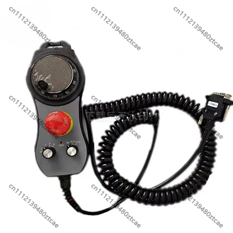 4 Axis CNC Numerical Control Controller + Handwheel, For Engraving Machine (DDCS V3.1 Compatible)