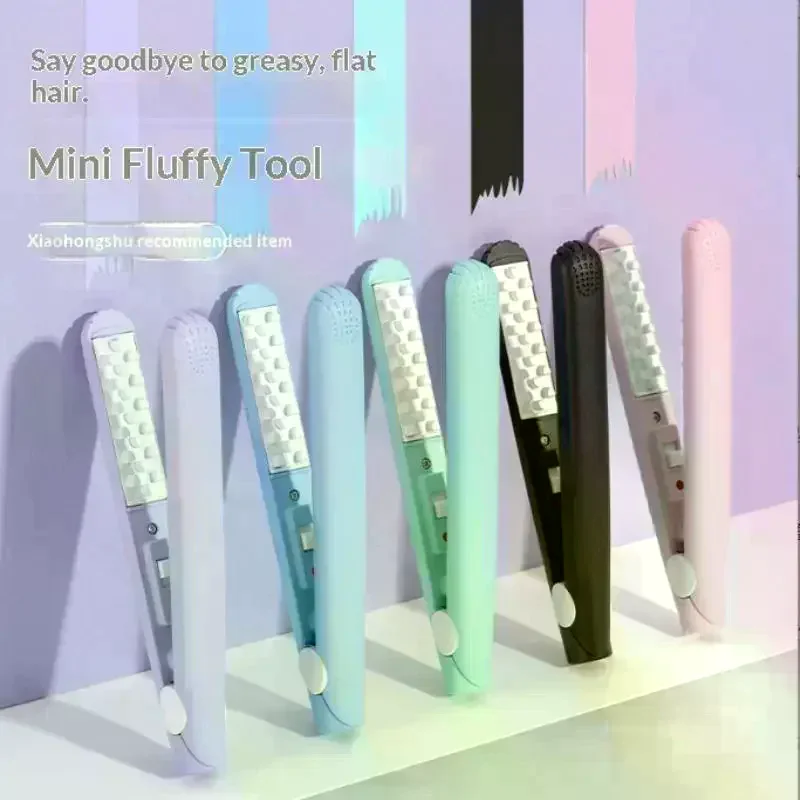 Hair Fluffy Mini Hair Curling Iron 3D Grid Curler Splint Portable High Quality Ceramic Corn Perm Styling Tools Curl