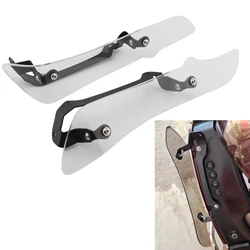 Motorcycle Side Windshield Windscreen Wind Deflector Fairing Cover Leg Protector For BMW K1600GT K1600B K1600GTL K 1600 GT 17-23