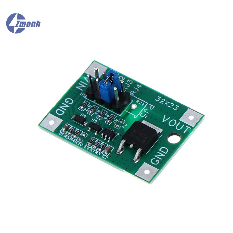 New！6A Battery Undervoltage Protection Automatic Recovery Module For 12V Lead-Acid Adjustable 8-18V Low Voltage Cut-off