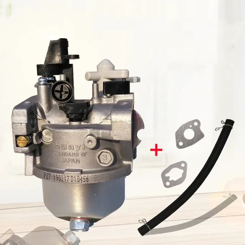 Huayi P27 / P27A 기화기 카브(가스켓 포함) GX390 188F GX420 190F GX460 192F 가스 엔진 교체 부품