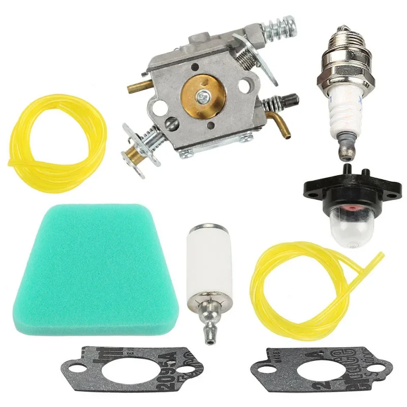 Imagem -03 - Kit Carburador para Craftsman Poulan Sears 222 262 1900 1950 1975 1975 Woodshark