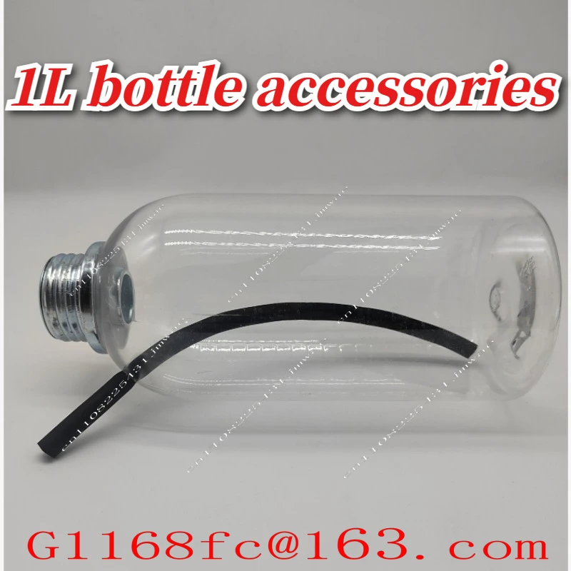 Used for Gas Mask 1L Negative Pressure Bottle Breathing Control Accessories Metal Joint Accessories