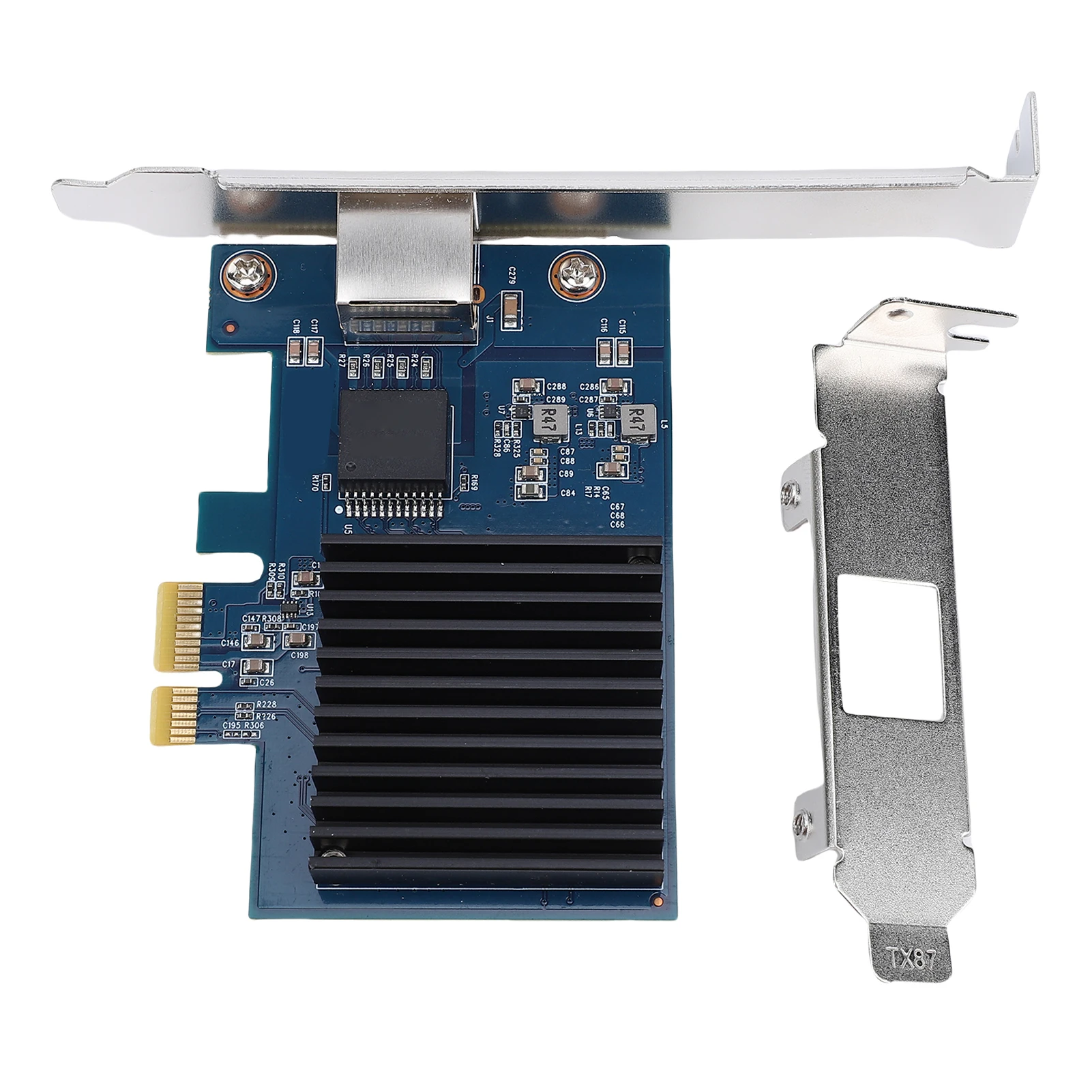 

10G PCIe Network Card RJ45 Port RTL8127 PCI Express Gen 4 X1 to 10 Gigabit Ethernet Adapter for Linux RJ45 PCIe Network Card