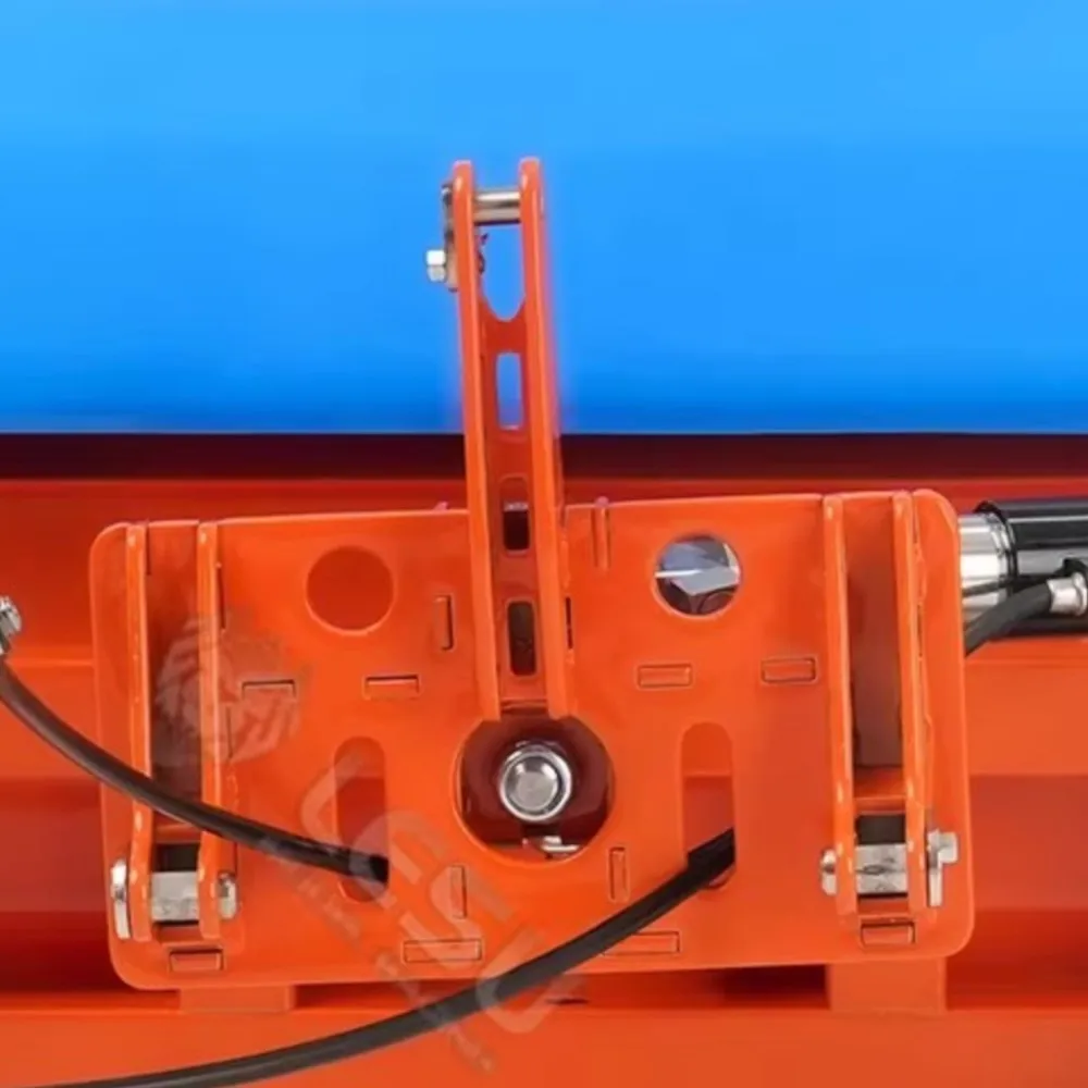 

LESU Accessories 1/14 Metal Snow Shovel for 1050 Agricultural Truck A0018 RC Hydraulic Tractor Car DIY Radio Truck Vehicle Model