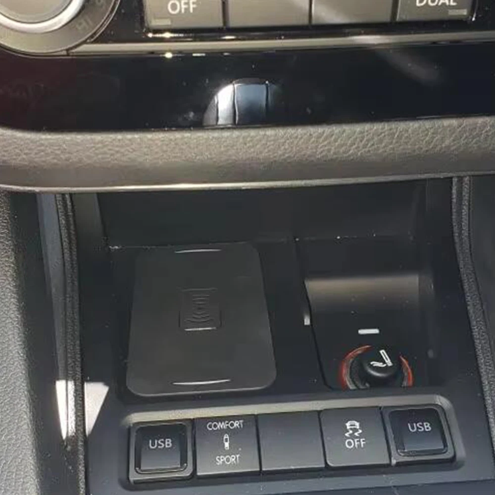 

Беспроводное зарядное устройство для VW Golf 6 MK6, Scirocco, Sagitar 2008-2013, Golf 5 MK5, зарядная панель, держатель для телефона, зарядка в салоне автомобиля