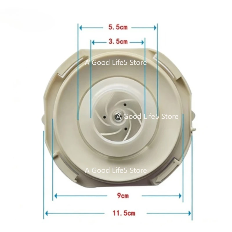 Applicable To Midea Samsung, Aris Accessories YXW50-2EL Induction Pump Lower Pump Shell Bracket