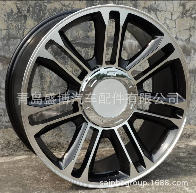 

Suitable for F80249 22-inch, Shengbo, personalized modified off-road four-wheel drive car aluminum alloy wheel rim tire bell
