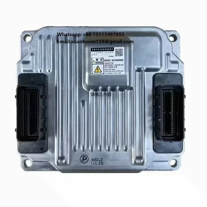 Sc9dk Sdec Machinery Engine Parts Denso ECU S00000621+01 C32 112500-1201 New Used Heavy Truck Electronic Control Module Control