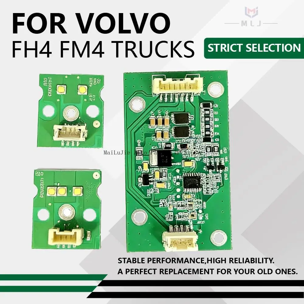 

For Volvo trucks FH4 FM4 82355055 Vol509 LED angel eye chip headlight ballast White daytime running light board