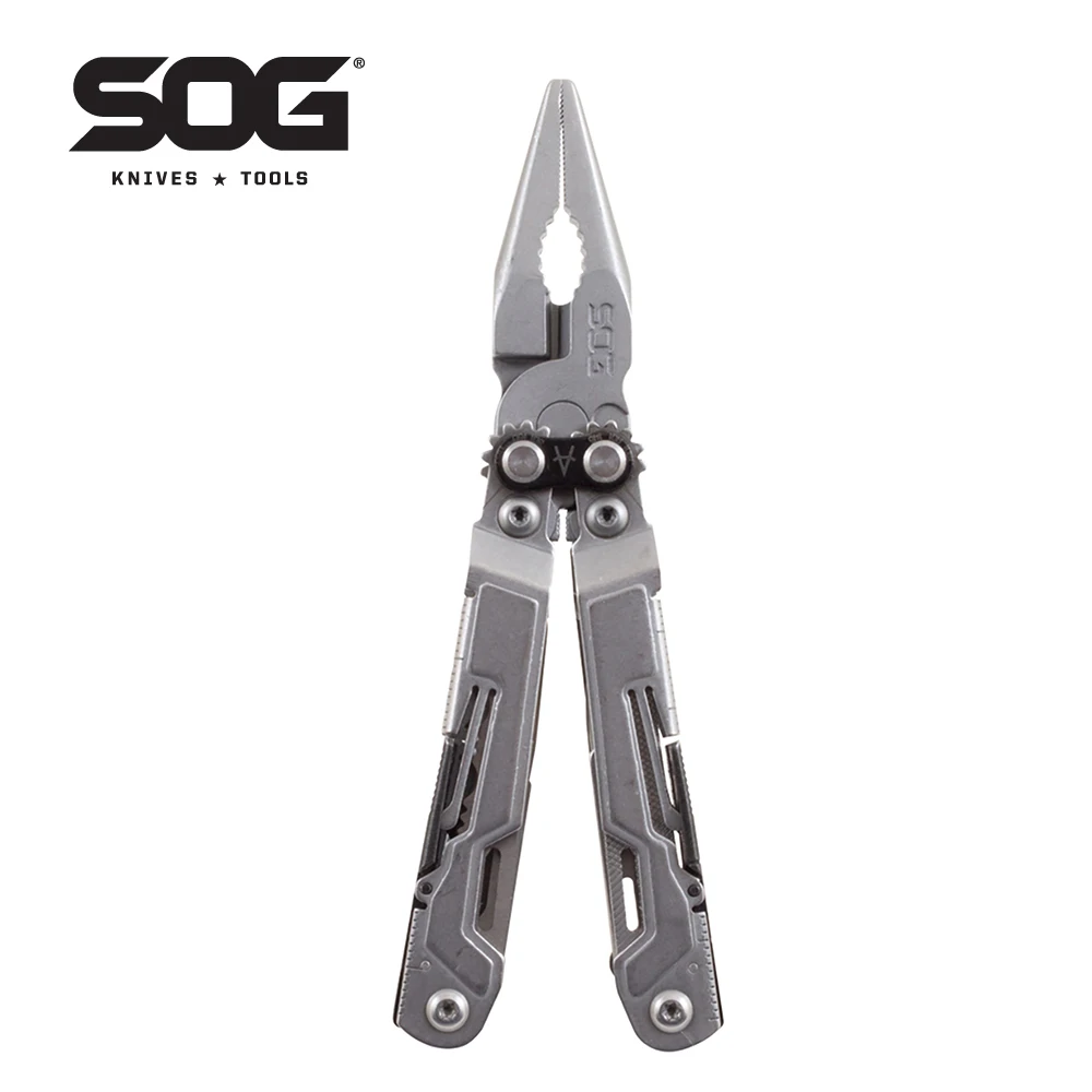 PowerPint Mini Compact Stainless Steel Multi-Tool 18 Lightweight Specialty Stone Cleaning Tool Multi-Tool Clamp Pocket