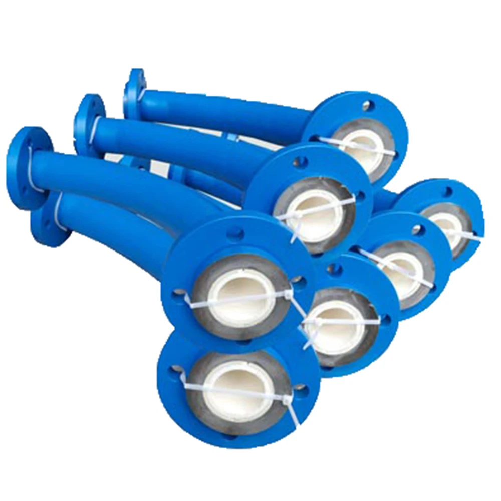 Long Life Ceramic Lined Carbon Steel Seamless Elbow Bend Pipe: A Robust Solution for Demanding Applications thumbnail