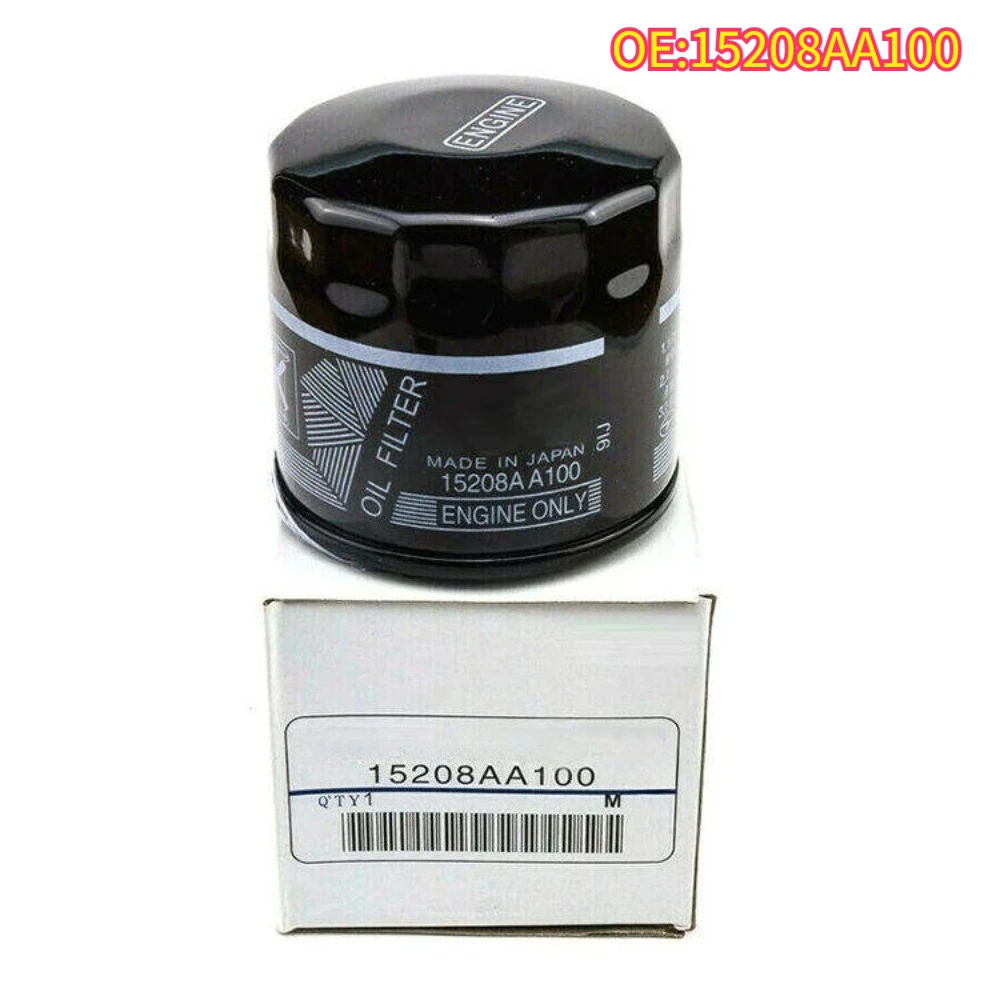 

High quality New For 15208AA100 NBJKATO Brand Genuine Engine Oil Filter Subaru Impreza Legacy Foreste XV Outback