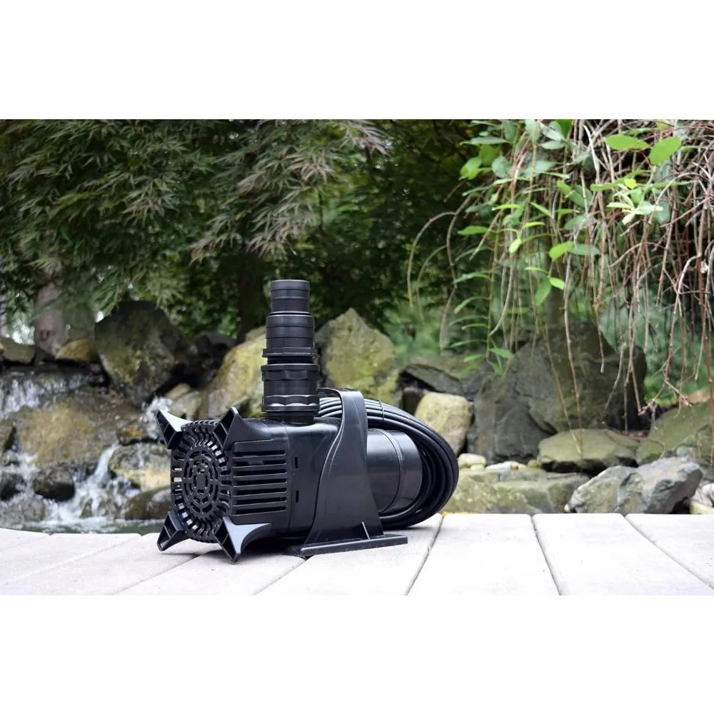 

Submersible Asynchronous, Mag Drive Pump For Pond, Waterfall, and Streams Features | Where Power and Efficiency Meet