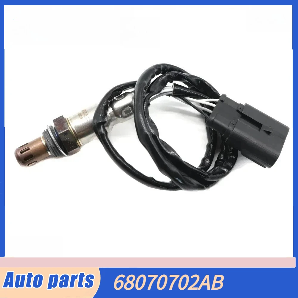 68070702AB NEW Downstream Air Fuel Ratio Lambda O2 Oxygen Sensor For Alfa Romeo Giulia Stelvio Fiat 500 L4 2.0L 1.4L 234-4483