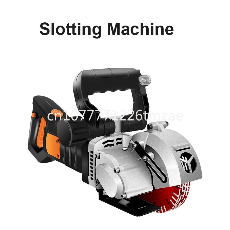 

Electric Wall Slotting Slotting Machine Double Dust Removal/Laser Aiming Reinforced Concrete Circular Saws