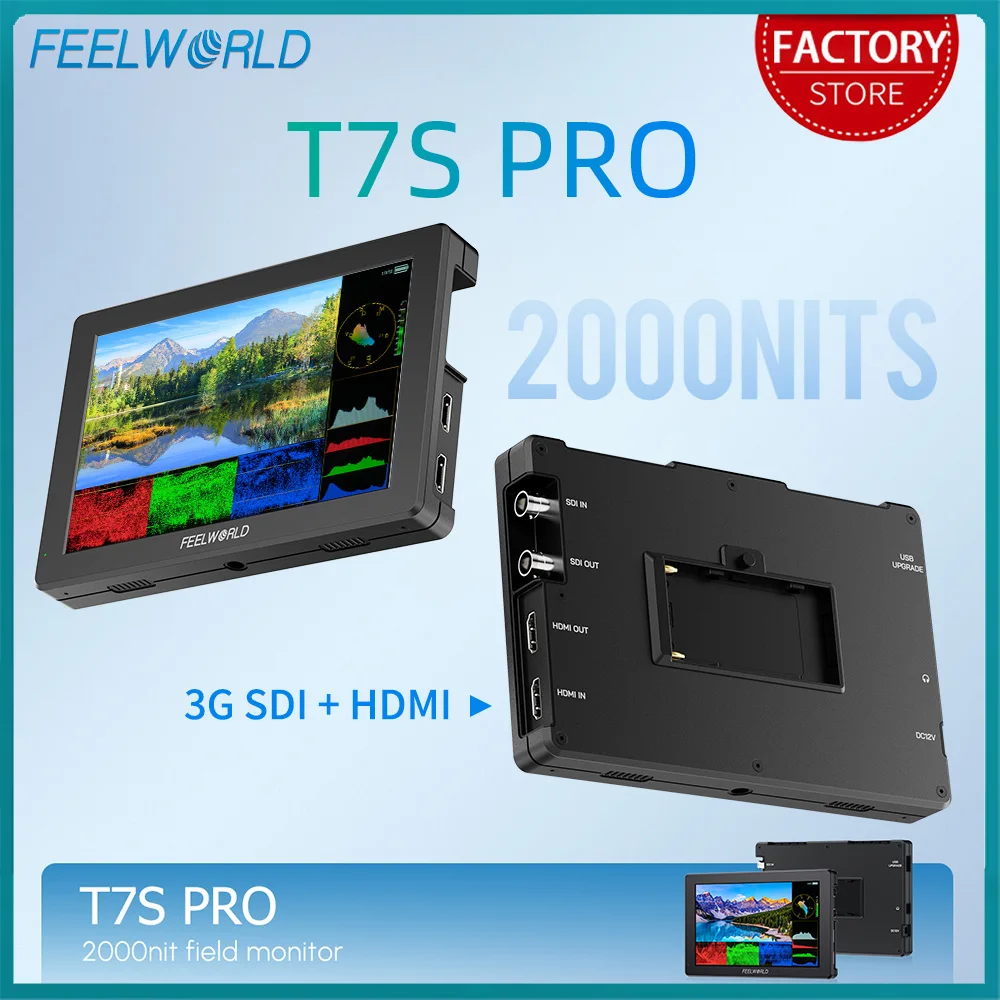 Feelworld T7S Pro 7… - image