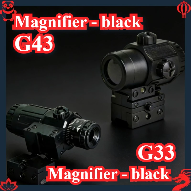 

Универсальный кронштейн G33/G34 для подствольного прицела (20-22 мм) с высокой точностью, подходит для большинства игрушечных прицелов, тактический аксессуар