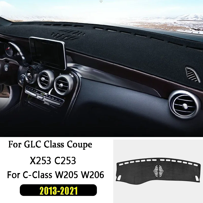 

Противоскользящий коврик для Mercedes Benz GLC Class Coupe X253 C253 C-Class W205 W204