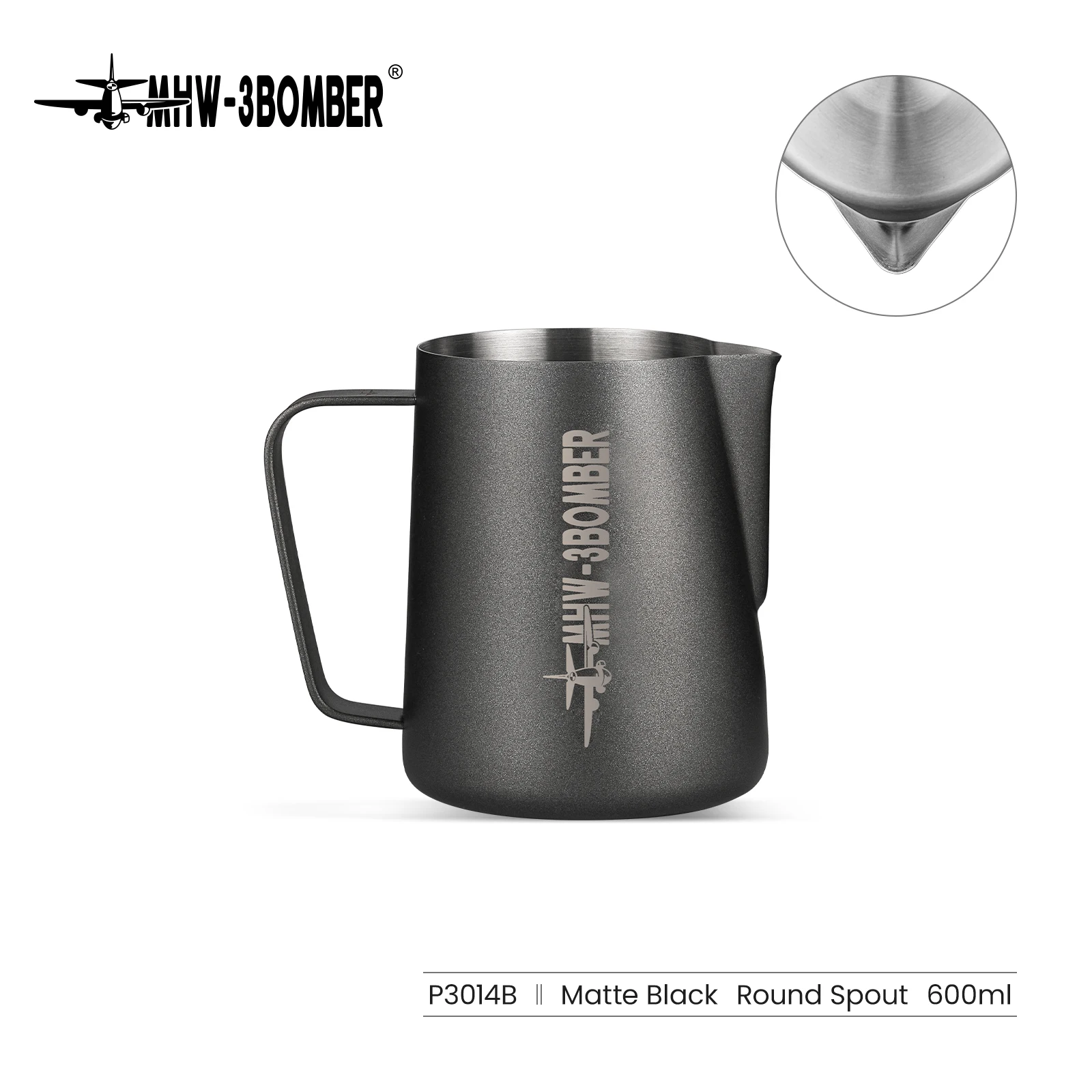 450 ml 600 ml Espresso Stomen Melk Pitcher Art Koffie Melk Schuimkan Rvs Latte Melk Stoomkan Cafe Bar accessorie