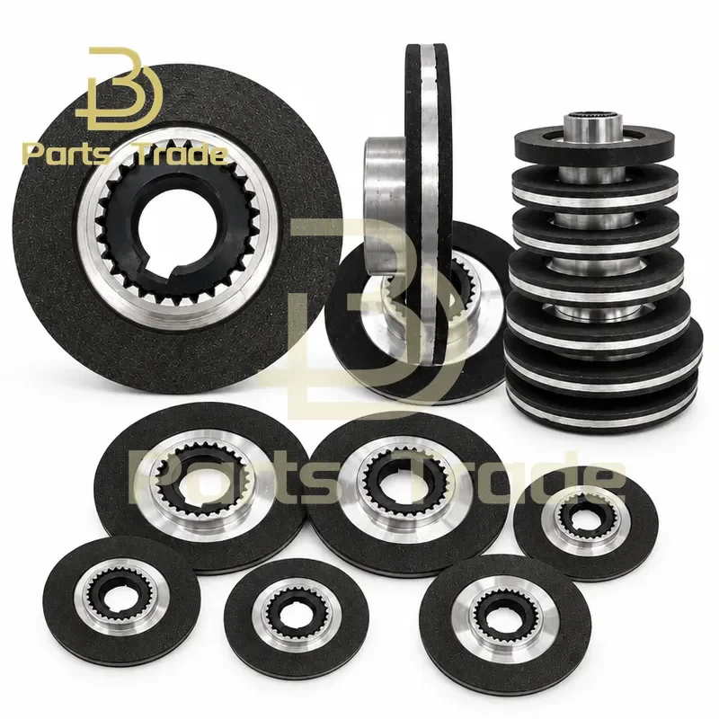 Motor Electromagnetic Brake Friction Pads Gear Discs Assembly for YEJ63 YEJ71 YEJ80 Parts