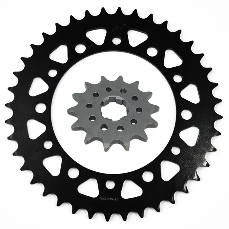 LOPOR 520 CNC 14T/53T Front Rear Motorcycle Sprocket for Honda XL250 R Baja XL 250 1991 XR250 L XR 250 L91-96