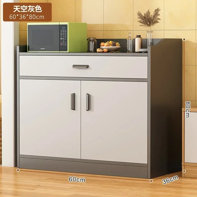 Modern Double Sink Bathroom Vanity with Slate Ceramic Basins & Smart Mirror