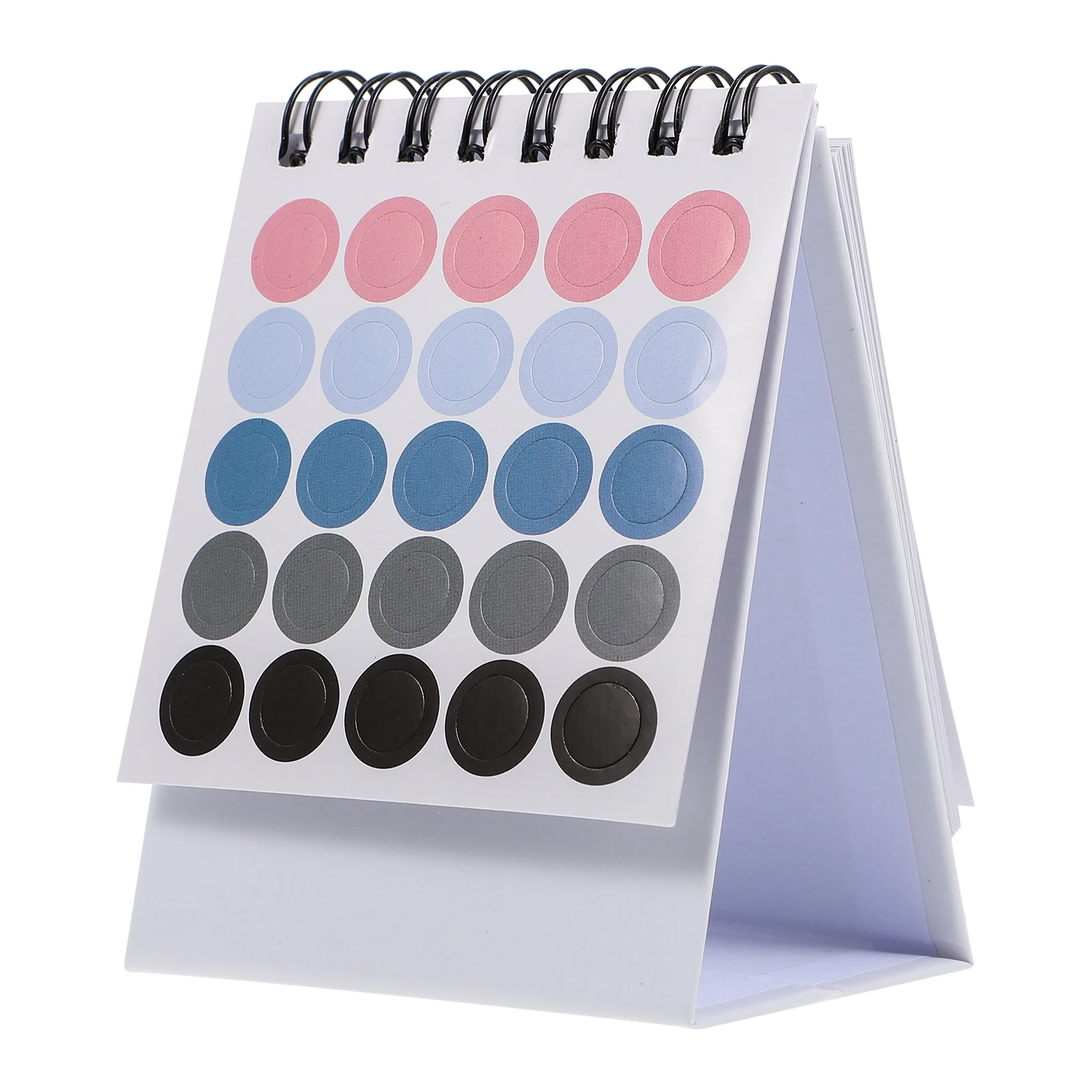 

Calendar Mini Office Supply Desktop Small-sized for Simple Calander White Home Calendars