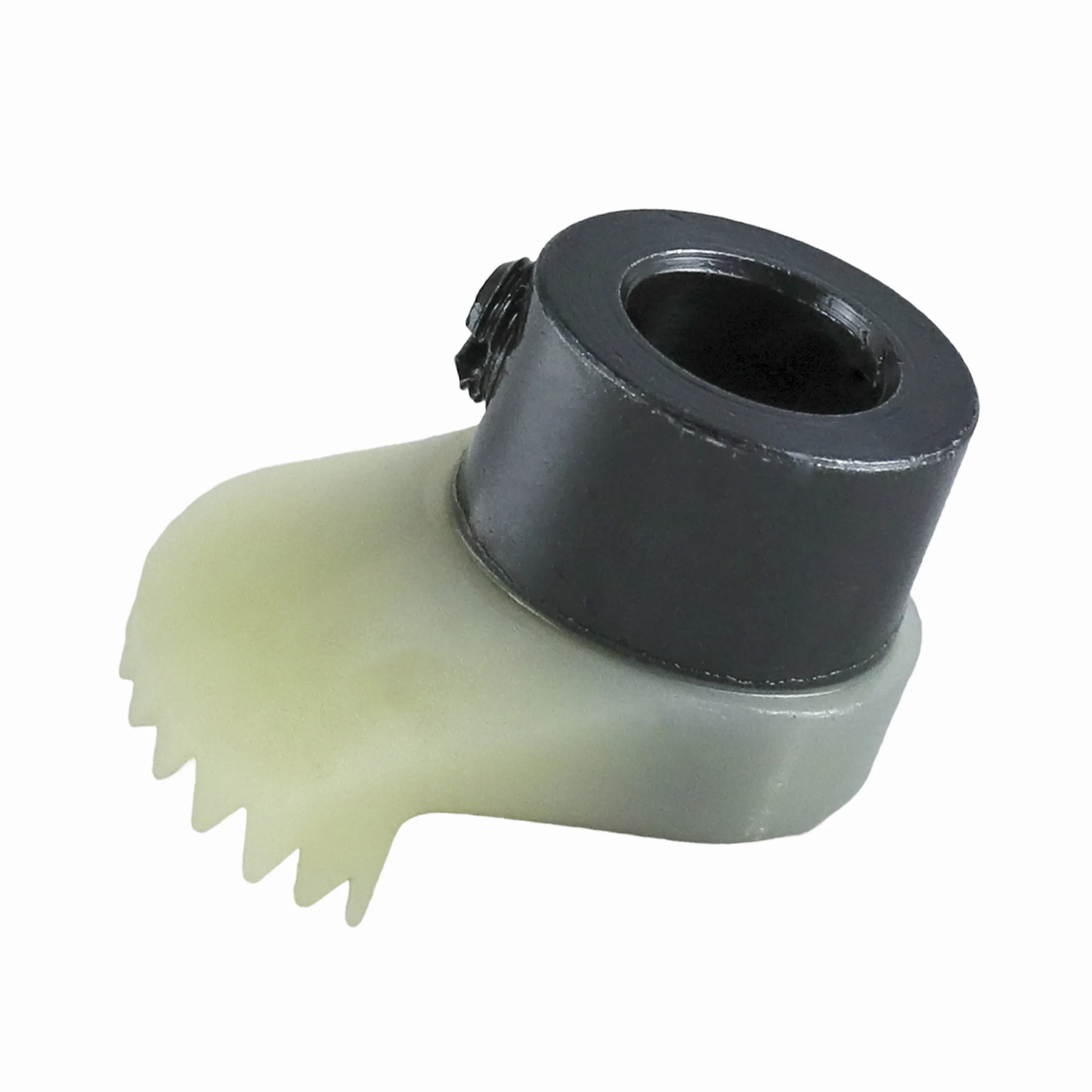 #601512001 ترس دفع المكوك لماكينات الخياطة جانومي 625، 657A، 661، 672، 680، 692، 693، فتحة داخلية 9.4 مم #4