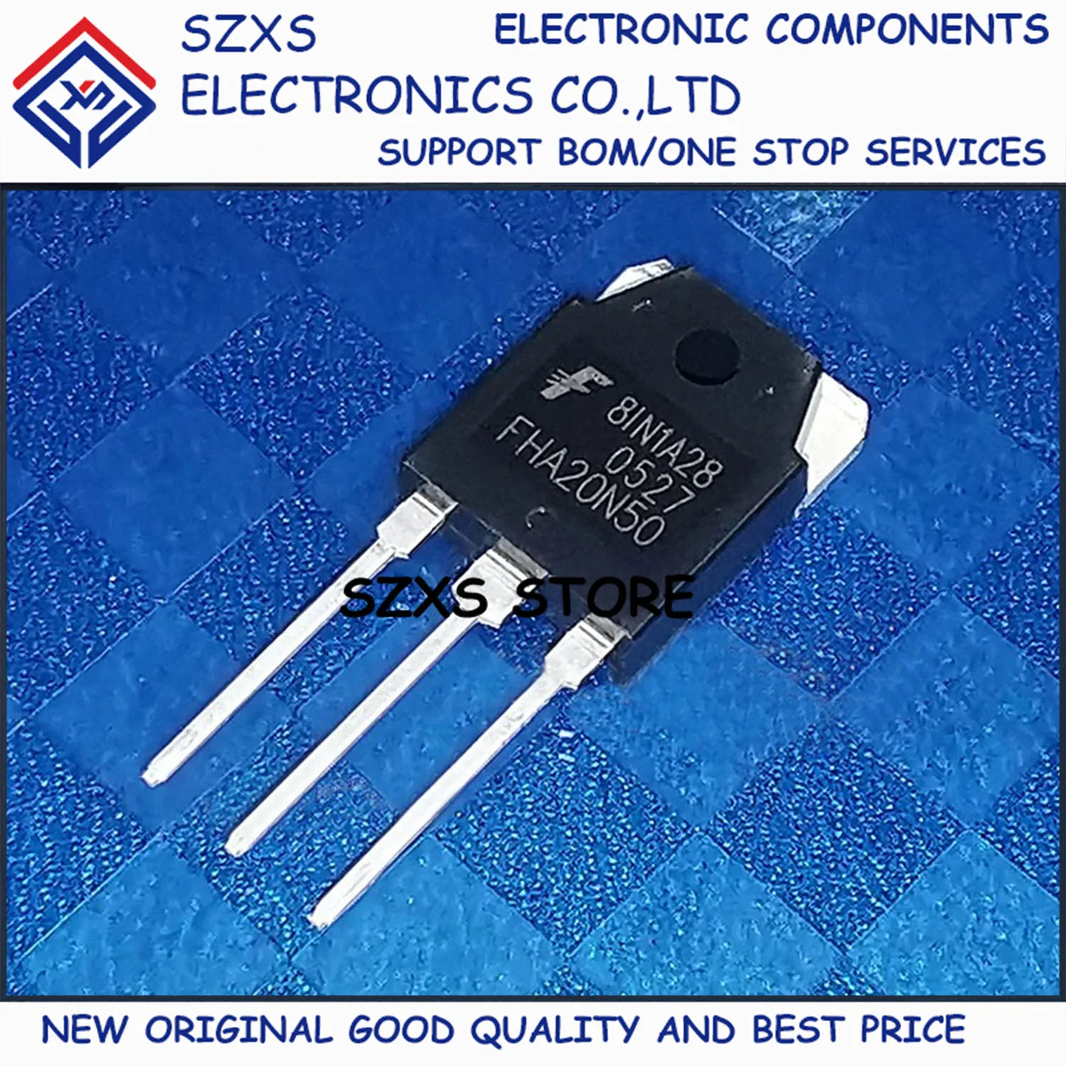 

New Original 10Pcs FHA20N50 TO-3P 500V 20A MOSFET Field Effect Transistor In Stock Electronic Components Good Quality