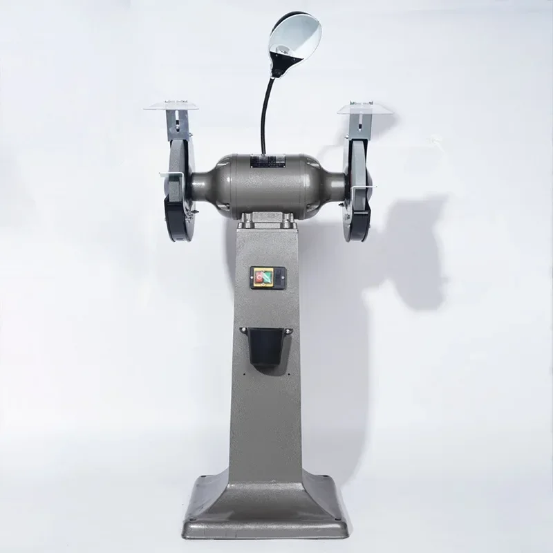 Small desktop grinding wheel machine, multifunctional industrial polishing machine, high-power electric polishing machine