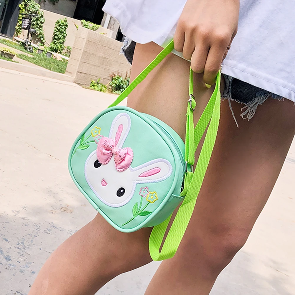 PU メッセンジャーバッグ 3D 漫画パターンかわいい子供ショルダーハンドバッグ調節可能なストラップミニショッピングショルダーバッグ少年少女のため