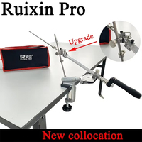 RUIXIN Pro 009 Metal Material Knife Sharpener Sharpening System Stone with Stones Grinder Diamond Whetstone Fixed Angle Apex Set