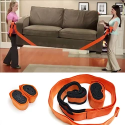 Cinturón de elevación móvil para 2 personas, cinturón de elevación para muebles, dispositivo de ahorro de trabajo seguro y fácil