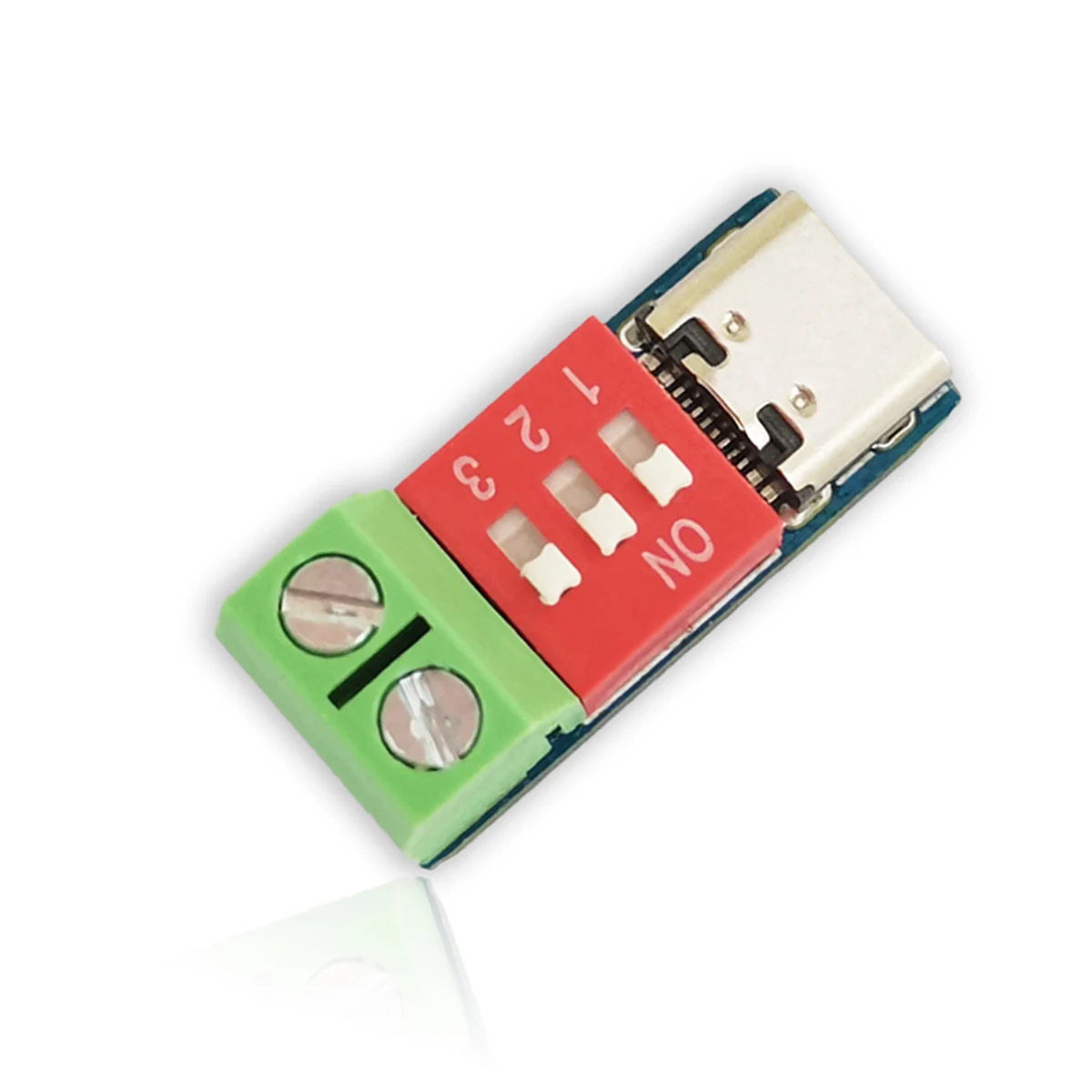 PDSink PD decoy QC PD fast charging test board adjustable voltage 5~20V dial code adjustment