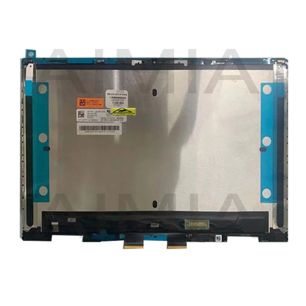 Imagem -04 - para hp Envy X360 13-ay 13z-ay000 13-ay0021nr 13-ay0002la 13-ay0108au 13-ay007ca Display Lcd Touch Screen Assembly Frame 13.3