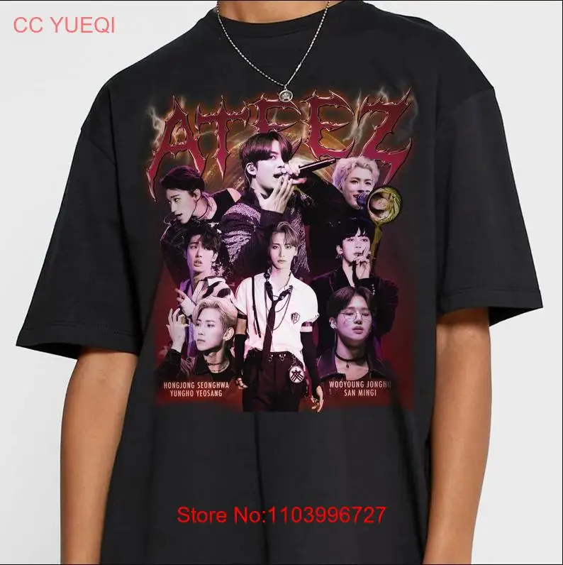 Kpop Graphic Tee, Kpop Vintage Graphic Shirt