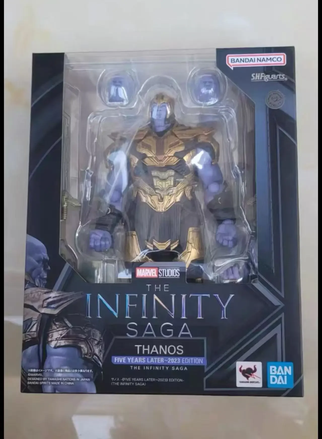 

Bandai SHF Avengers 4 Endgame Infinity Legend Thanos 5 Years Later Can Be Used