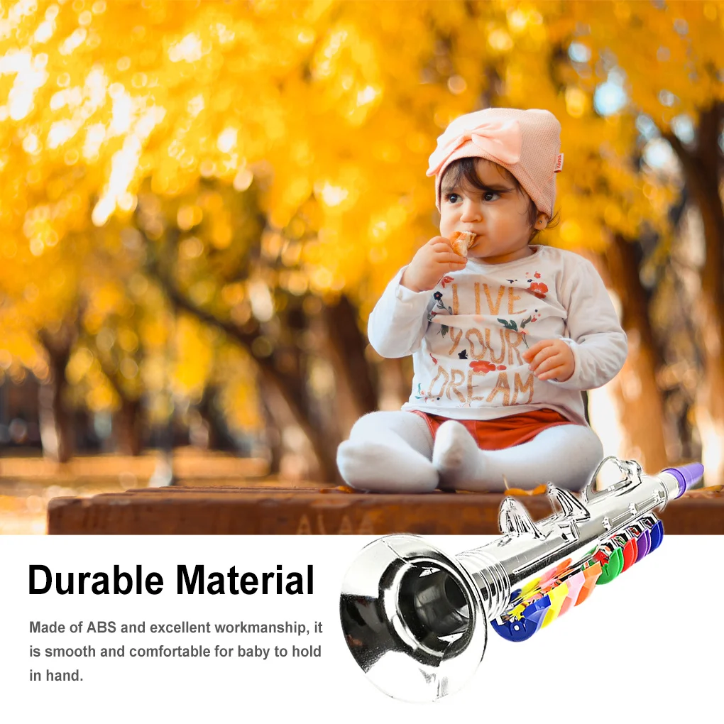 Kids Clarinet Musical Playing Tool Simulation Instrument Developmental